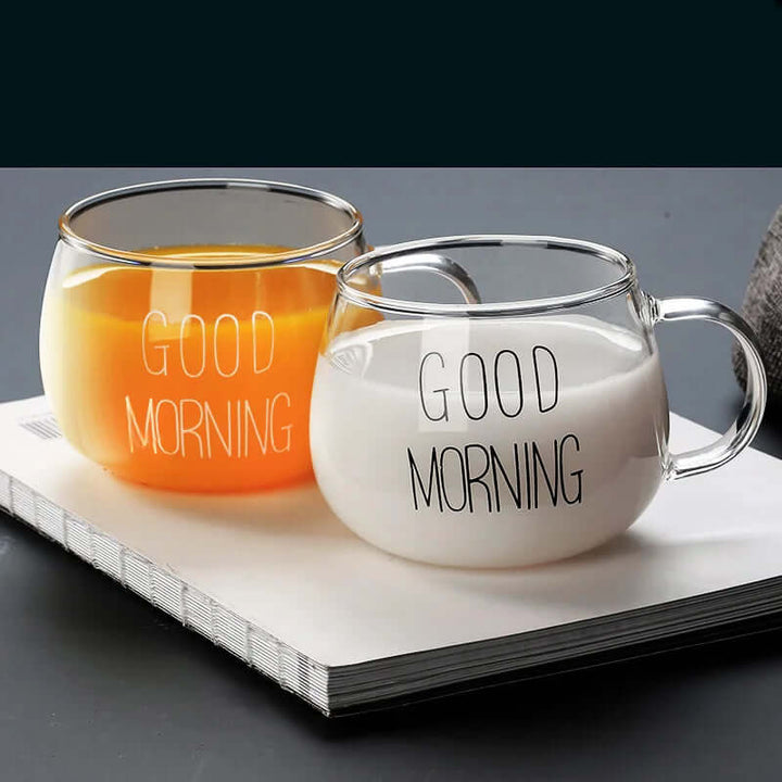 Sunrise Sips Mug Set