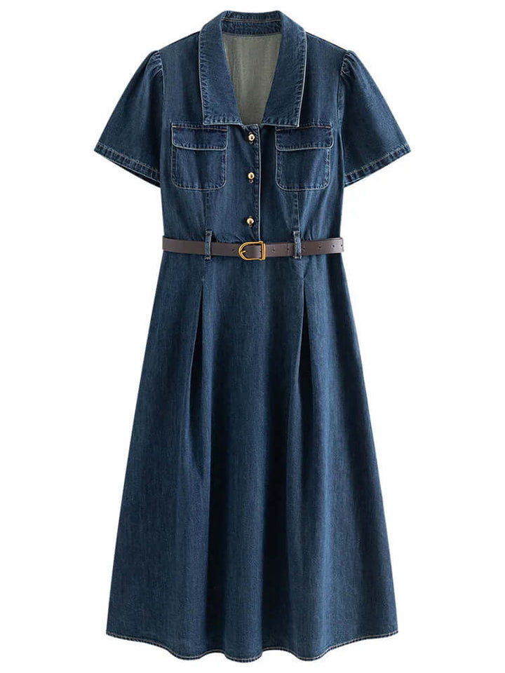 Maddie Denim Dress