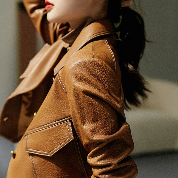 Metro Leather Jacket