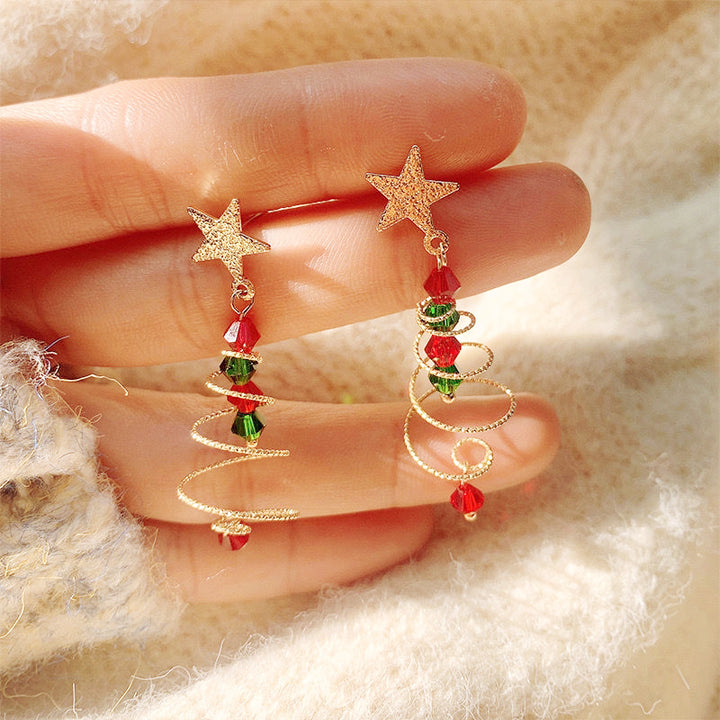 Holiday Sparkle Earrings